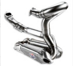 画像1: テルミニョーニ Ducati Performance 1199 Panigale Termignoni Complete Racing Exhaust System