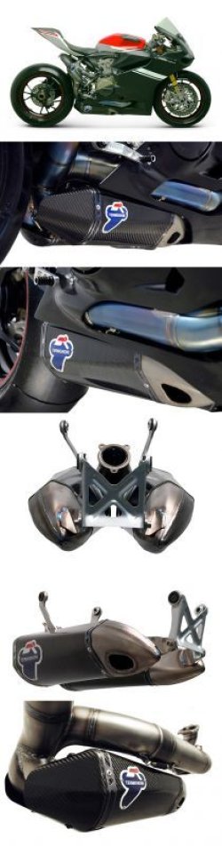 画像2: テルミニョーニ Ducati SLIP-ON FOR DUCATI 899 1199 1299 PANIGALE