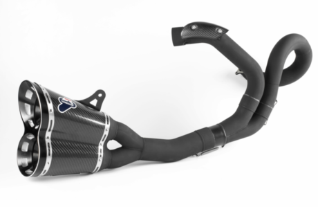 テルミニョーニ Ducati Diavel COMPLETE EXHAUST SYSTEM RACING TERMIGNONI CARBON BLACK EDITION DUCATI DIAVEL