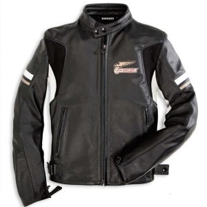 画像: DUCATI 2012 EAGLE LEATHER JACKET [9810155]