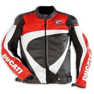 画像: DUCATI CORSE 12 LEATHER JACKET [9810153]