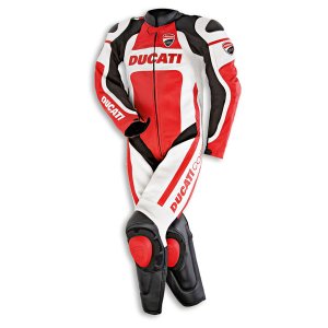 画像: DUCATI CORSE '10 LEATHER RACING SUIT [98857]