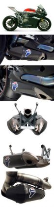 画像2: テルミニョーニ Ducati SLIP-ON FOR DUCATI 899 1199 1299 PANIGALE
