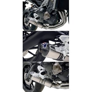 画像: テルミニョーニ TERMIGNONI 3X1フルエキゾースト：MT-09 14-15