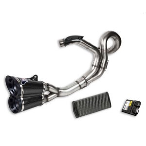 画像: テルミニョーニ Ducati Diavel DUCATI PERFORMANCE COMPLETE EXHAUST SYSTEM RACING TERMINONES CARBON DUCATI DIAVEL