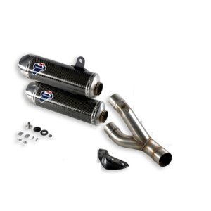 画像: テルミニョーニ for Ducati M1100EVO カーボン製レーシングエキゾースト Slip-on Exhaust