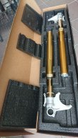 画像1: オーリンズ フロントフォーク FGRT210 OHLINS FRONT FORK For Ducati 848/1098/1198 USED