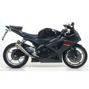 画像: ARROW スリップオンマフラーGP GSX-R1000 07-08