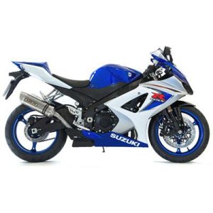 画像: ARROW スリップオンマフラーThunder GSX-R1000 07-08