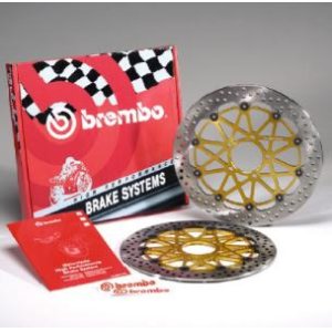 画像: BREMBO フローティングディスクキット(2枚組) YAMAHA