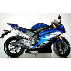 画像: テルミニョーニ TERMIGNONI Comp フルエキゾーストマフラー　 YZF-R6 06-07