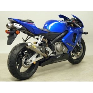 画像: ARROW フルエキゾースト 2本出し CBR600RR 05-06