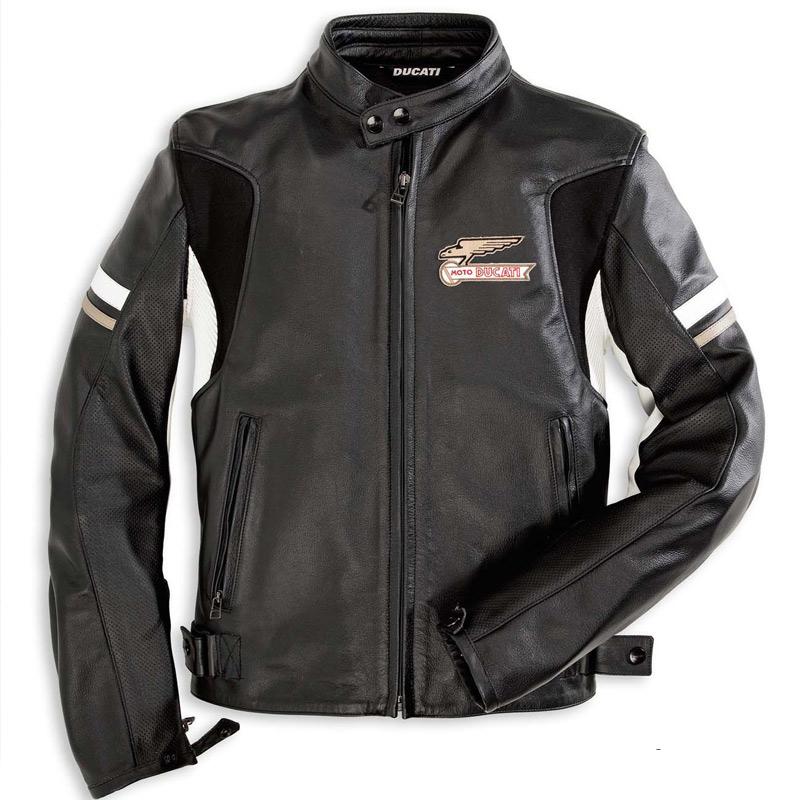 画像1: DUCATI 2012 EAGLE LEATHER JACKET [9810155]