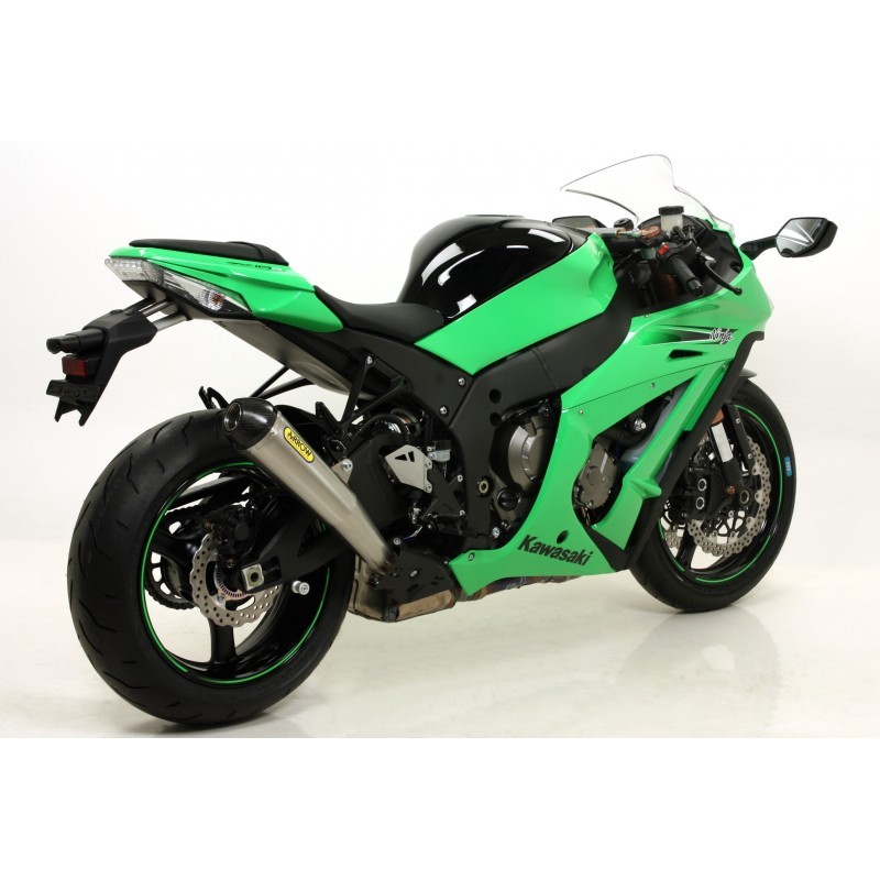 画像: ARROW スリップオンマフラー Race-Tech Slip-On Exhaust System 2011-2012 Kawasaki ZX10R