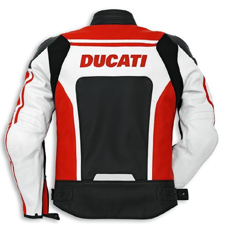 画像2: DUCATI CORSE '14 LEATHER JACKET