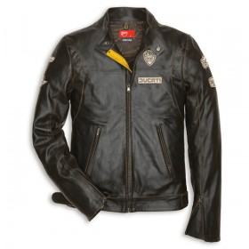 画像1: 2013 Ducati Historical 13 Leather Jacket
