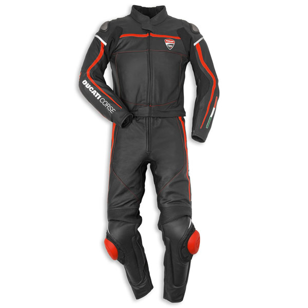 画像1: Ducati Corse '14 Two-Piece Suit 9810213