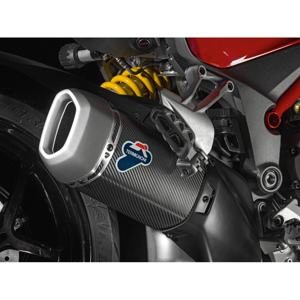 画像2: テルミニョーニ Ducati 基準適合サイレンサー Multistrada 1200/S