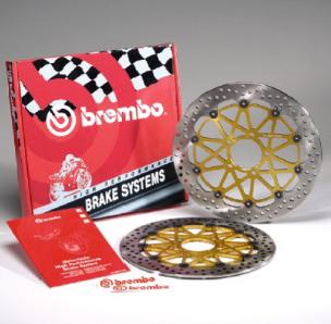 画像1: BREMBO フローティングディスクキット(2枚組) YAMAHA