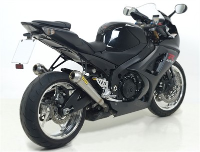 画像: ARROW スリップオンマフラーGP GSX-R1000 07-08