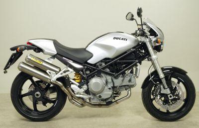 画像1: ARROW スリップオン Ducati Monster S2R/S4R/S4RS Slip On