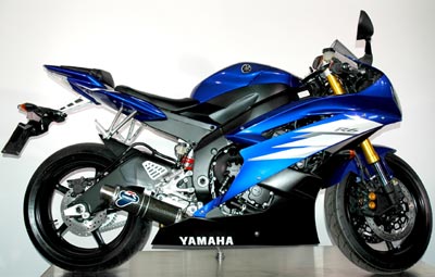 画像1: テルミニョーニ TERMIGNONI Comp フルエキゾーストマフラー　 YZF-R6 06-07