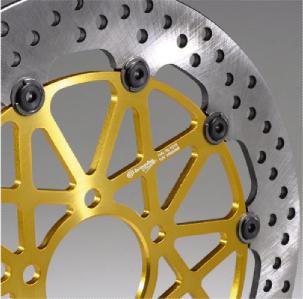 画像: BREMBO フローティングディスクキット(2枚組) SUZUKI