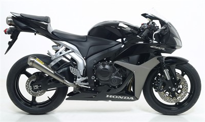 画像: ARROW フルエキゾースト 2本出し CBR600RR 07-08