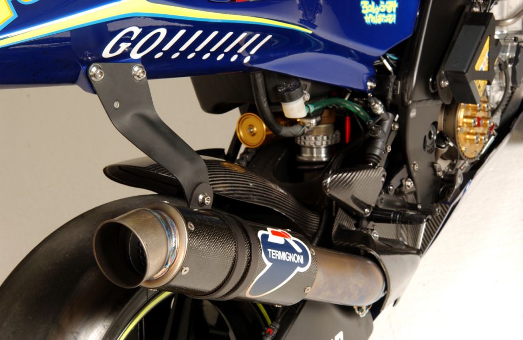 画像: テルミニョーニTERMIGNONI  Moto GP Style S/O マフラー  YZF-R6  06-08