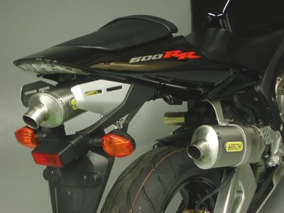 ARROW フルエキゾースト 2本出し CBR600RR 03-04 - バイクショップ4SS